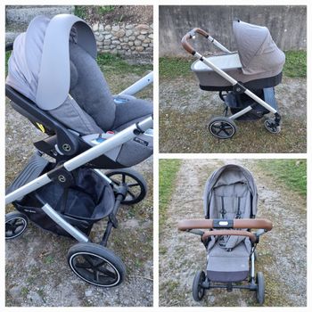 Poussette Trop Cybex Balios S Lux