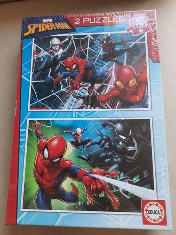 Puzzles Spider-man