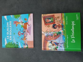 Lot (x2) Livres enfant - Neuf