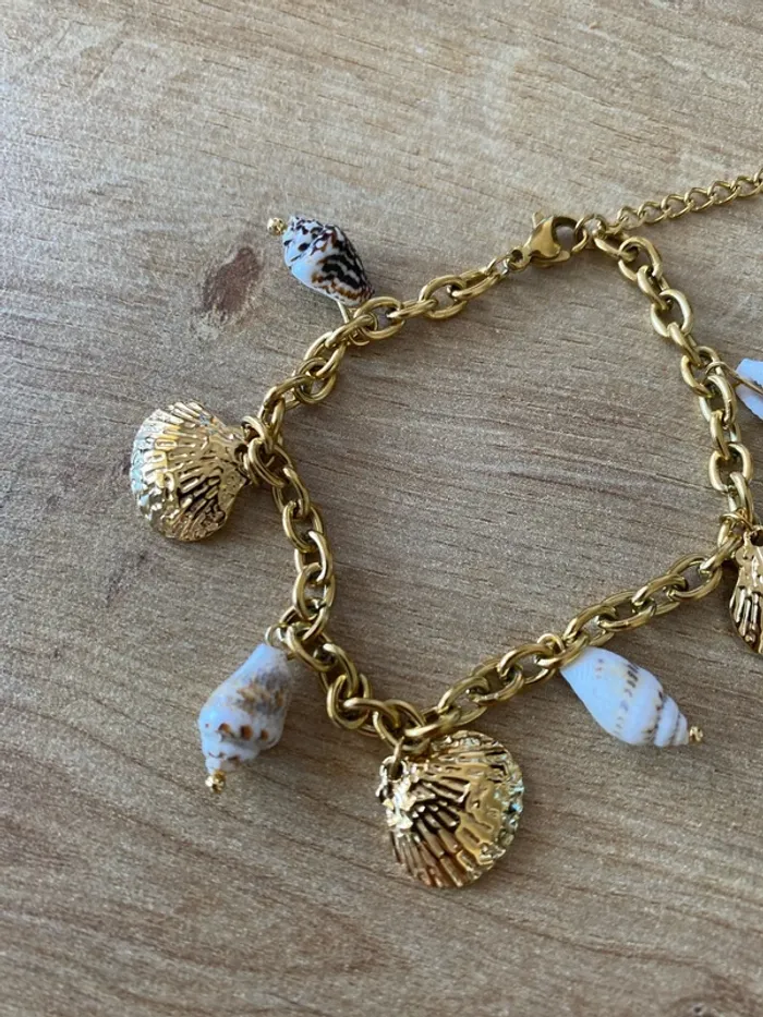 Bracelet coquillage - photo numéro 2