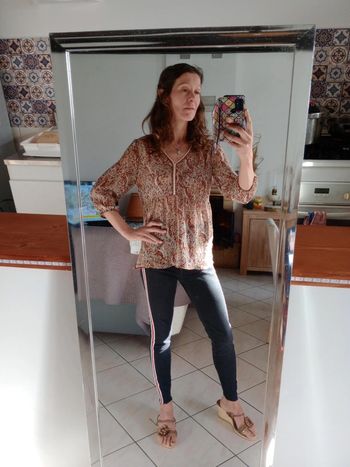 Blouse femme s fantaisie c57