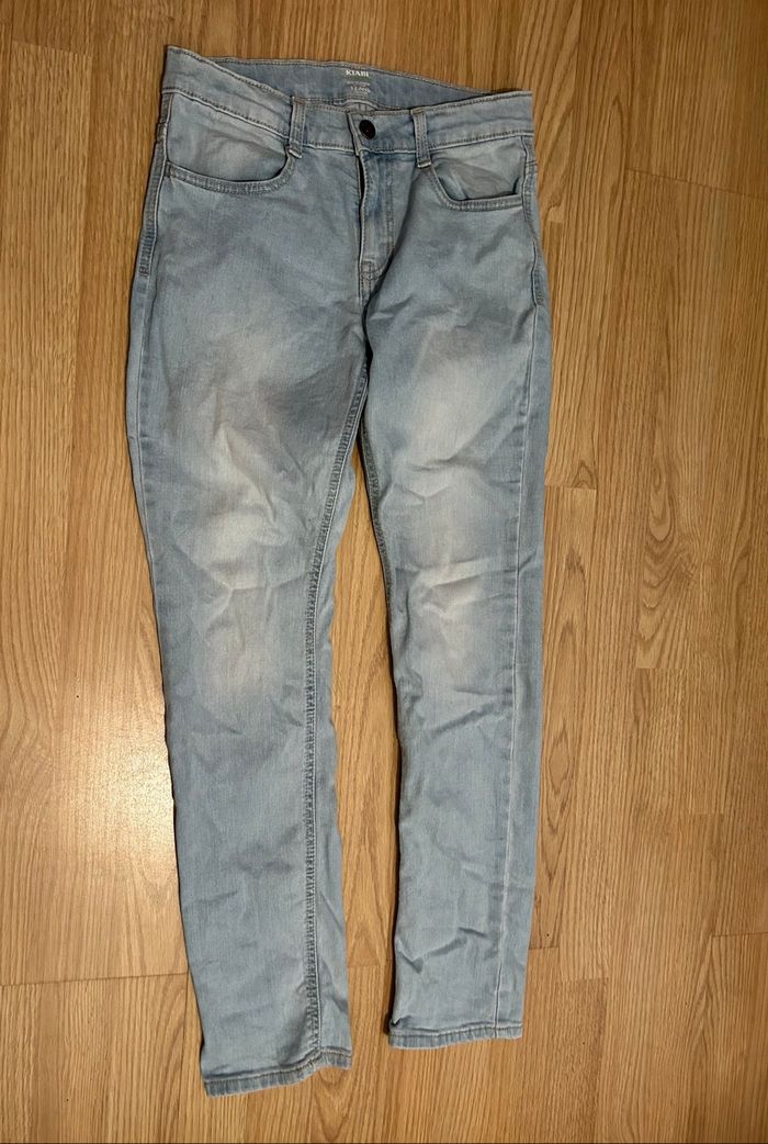 Jeans garçon 12 ans kiabi