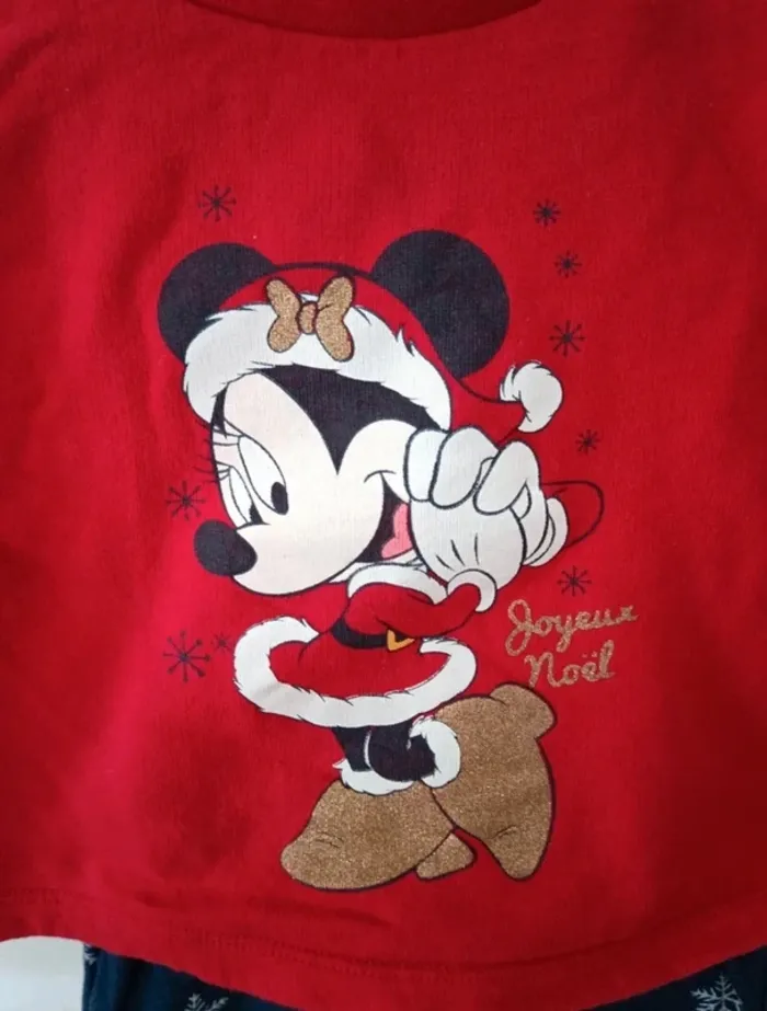 Ensemble Noël minnie - photo numéro 2