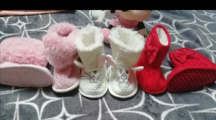 Lot de chaussons