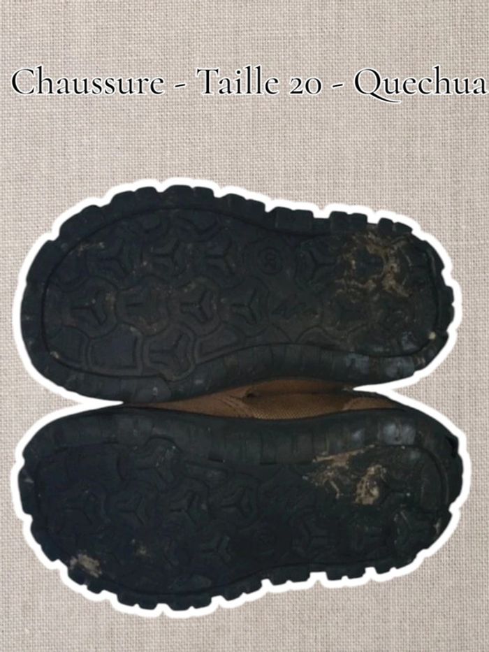 Chaussures - Quechua - Taille 20 - photo numéro 4