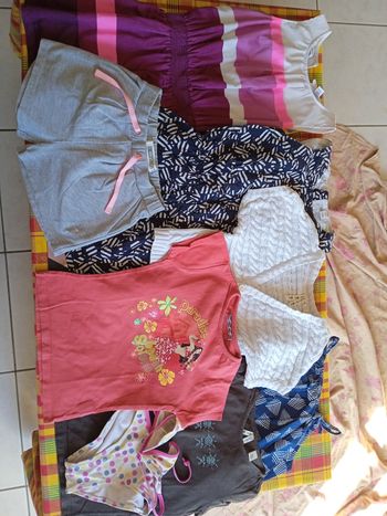 vêtements 6 ans  été