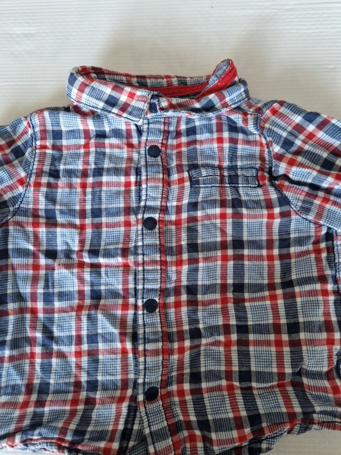 Chemise bébé garçon 9 mois (71 cm) - photo numéro 2