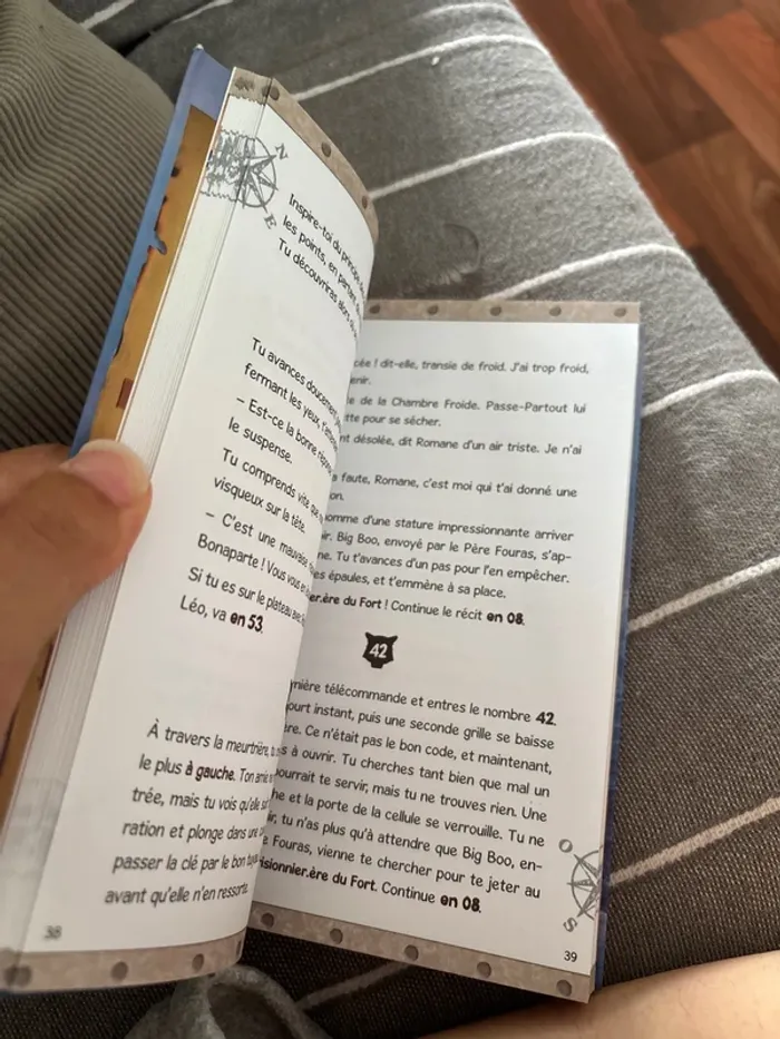 Livre fort boyard pièges dans le fort - photo numéro 5