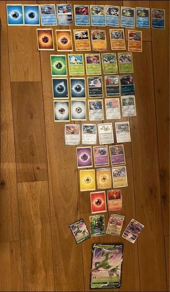 48 cartes Pokémon