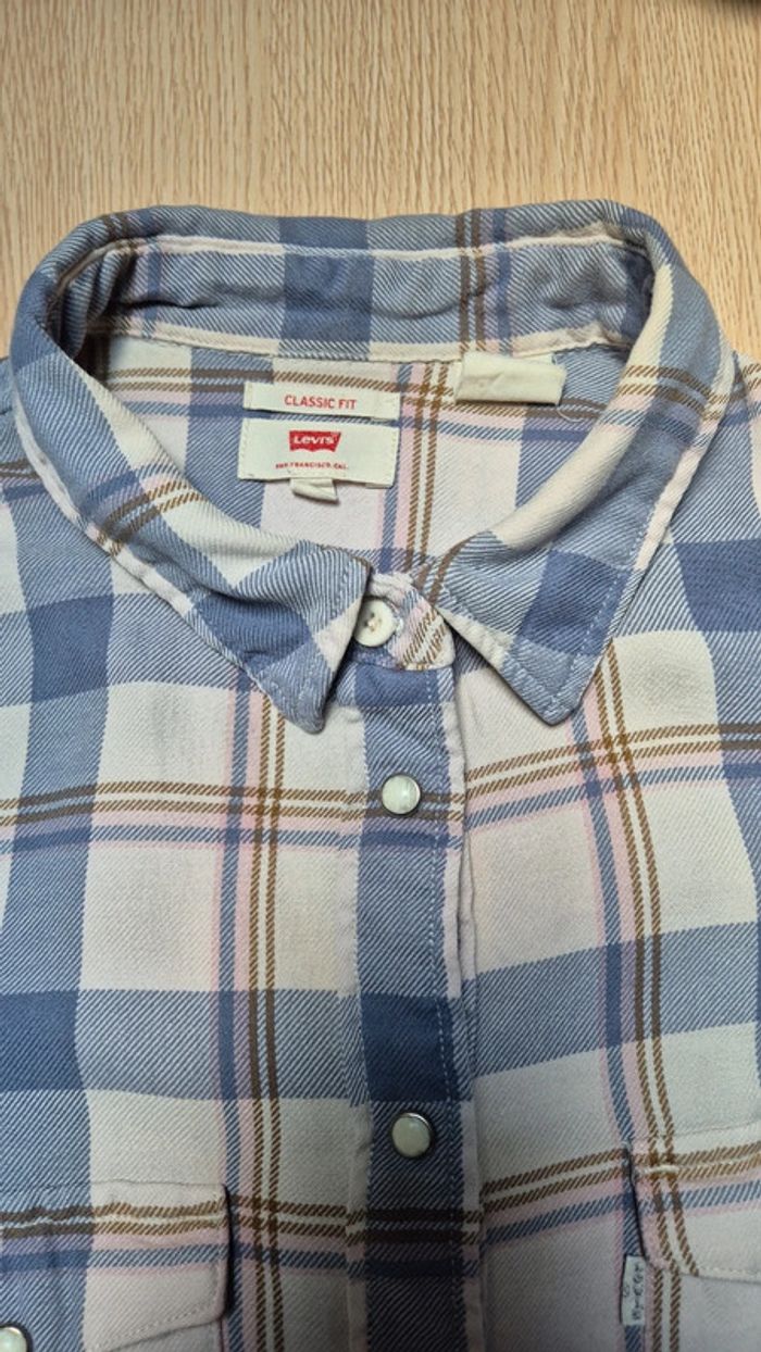 Chemise Vintage Levi's à carreaux - photo numéro 8