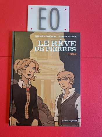 Bd le reve de pierres 1,EO