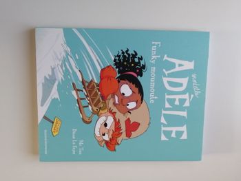 livre mortelle adèle 