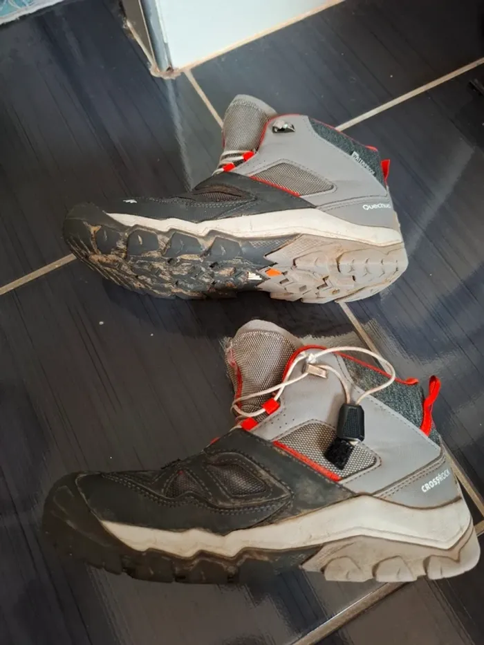 Chaussures de randonnée  p36 Quechua - photo numéro 4