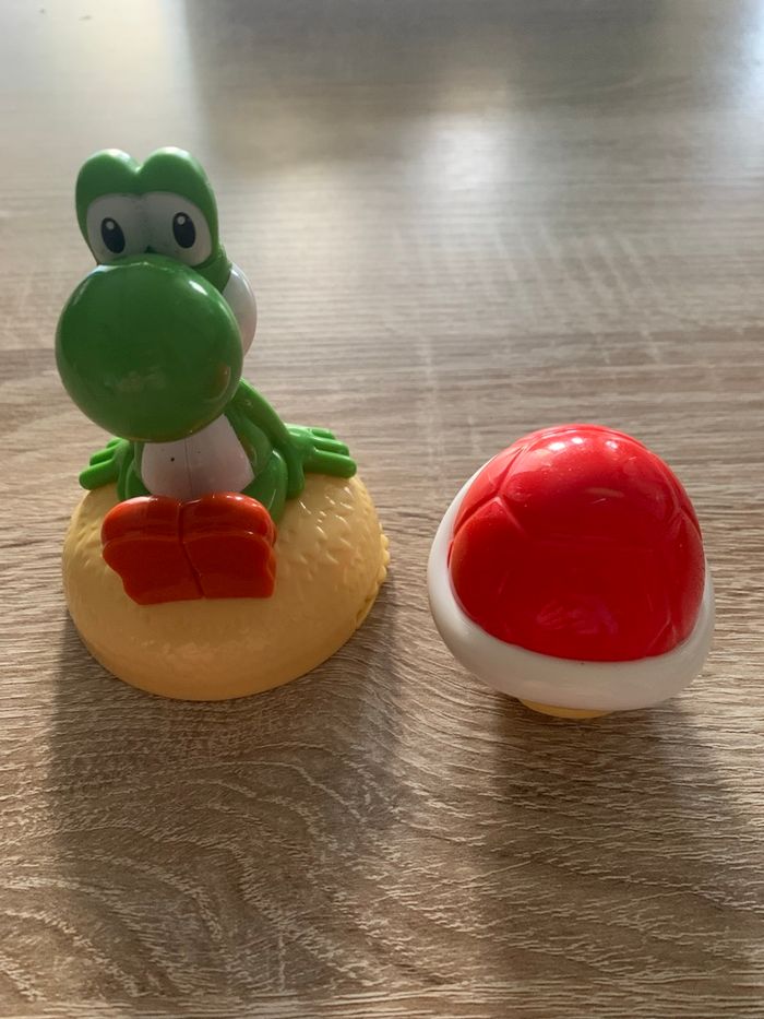 Figurine Yoshi , Speedy Koopa, Mario, luigi Mac donald’s et Nintendo - photo numéro 4