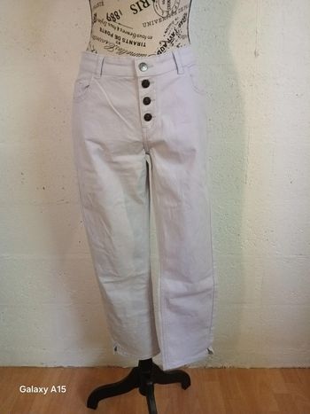 jeans skinny 3/4 tbe KIABI 42