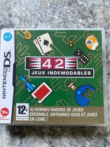 42 jeux indémodables ds
