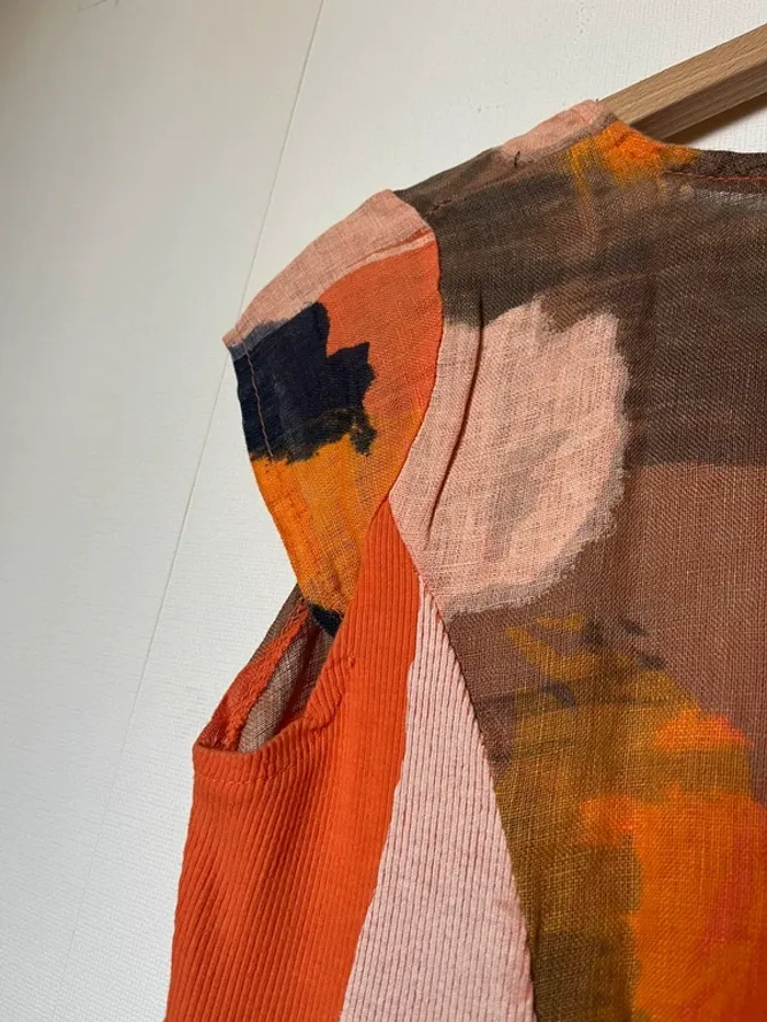 Robe orange Made In Italy S - photo numéro 11