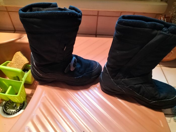 Bottes fourrées taille 33 - photo numéro 4