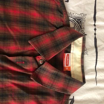 Chemise d’hiver oxbow