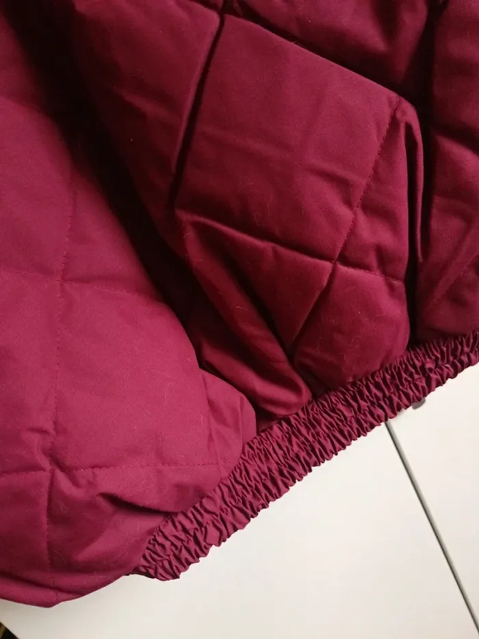 Blouson sans manche matelassé doublé - photo numéro 3