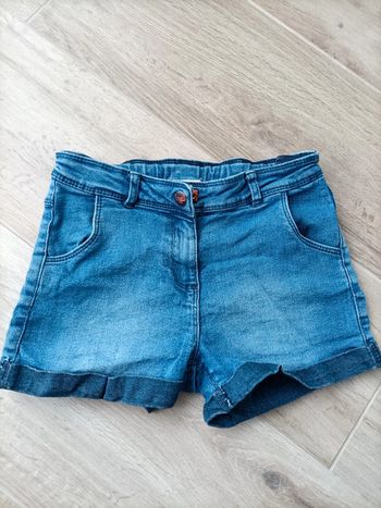 Short en jean orchestra 10 ans