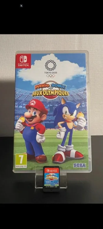 Mario et Sonic aux jeux olympiques