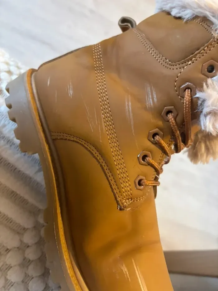 Chaussures montantes femme T38 - photo numéro 9