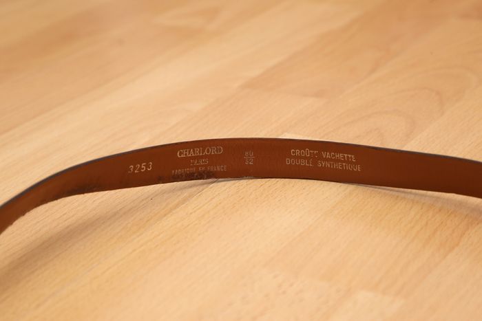 Ceinture cuir - photo numéro 2