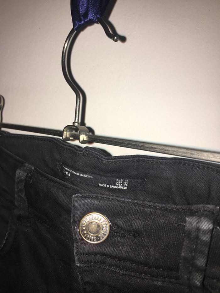 86 - Pantalon Zara noir - photo numéro 3