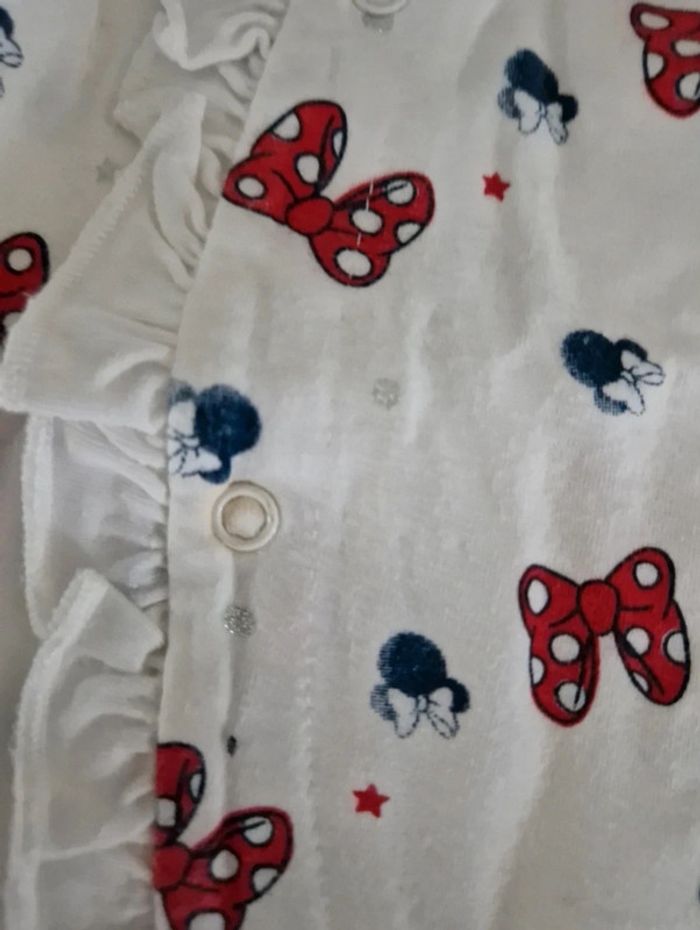 Pyjama minnie 6m - photo numéro 5