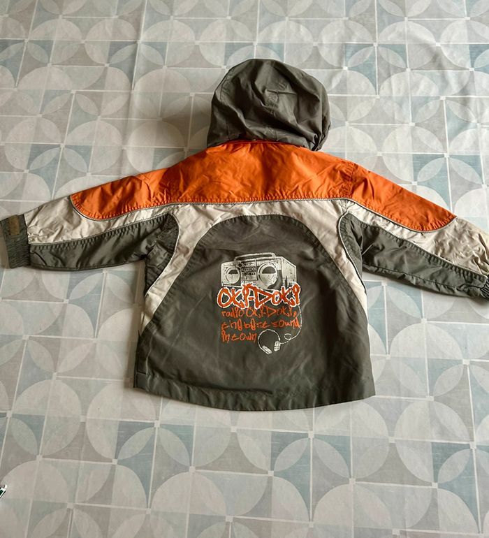 Veste coupe vent garçon - 3 ans - C&A - En très bon état - photo numéro 4