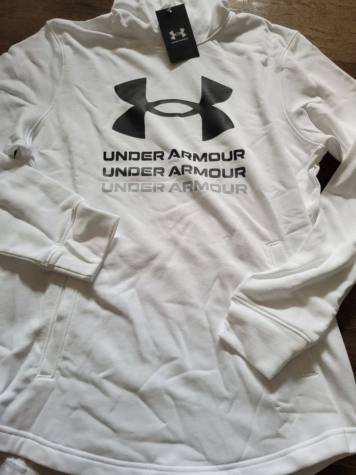 Sweat a capuche M under armour - photo numéro 2