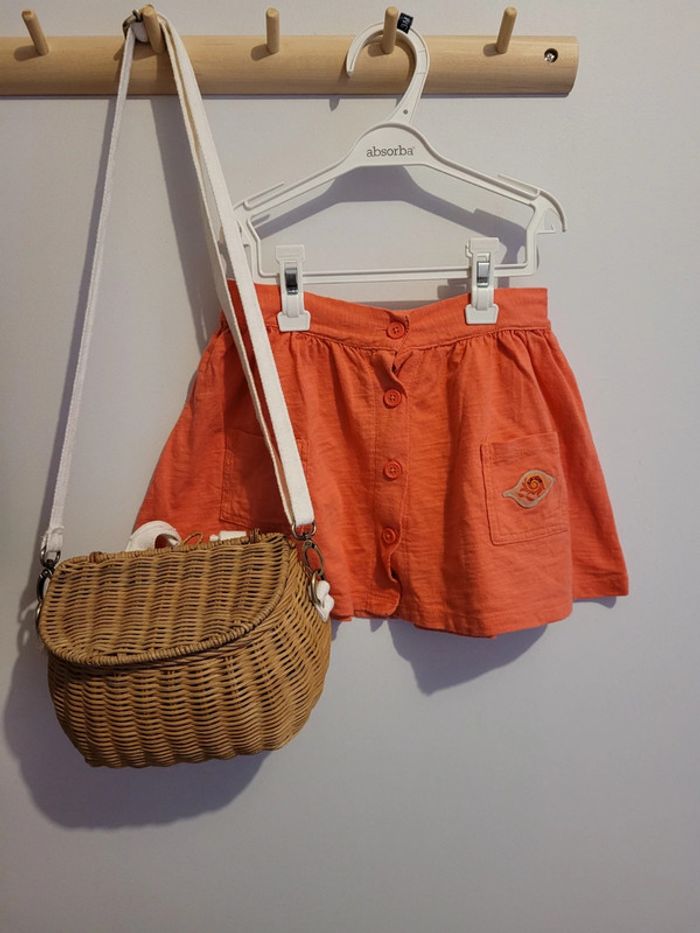 Jupe rose fille 2 ans la compagnie des petits - photo numéro 2