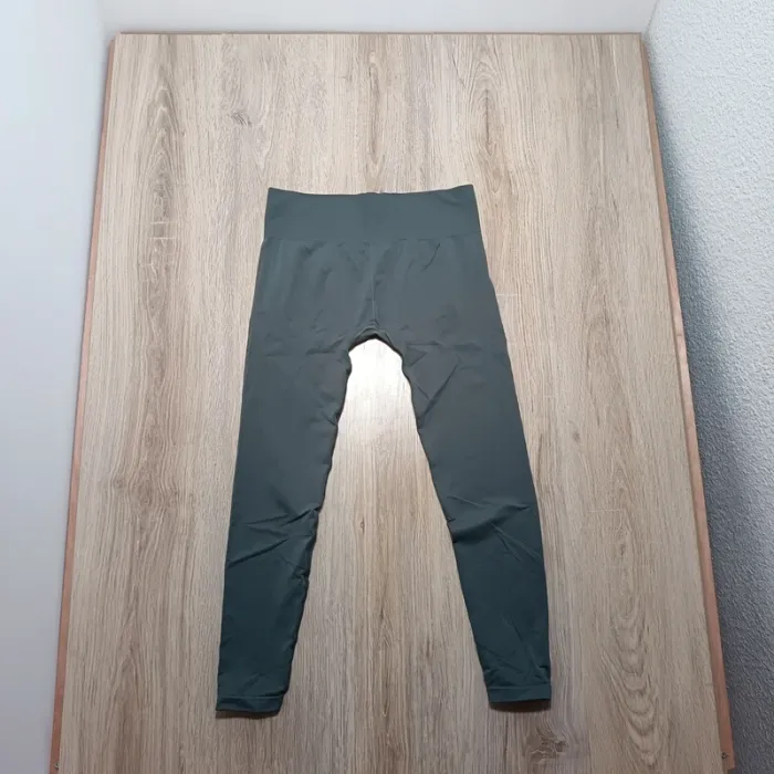 Legging gymshark femme L gris - photo numéro 3