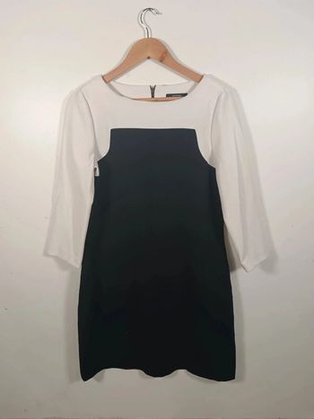 C5 robe noir/blanc Burton 40