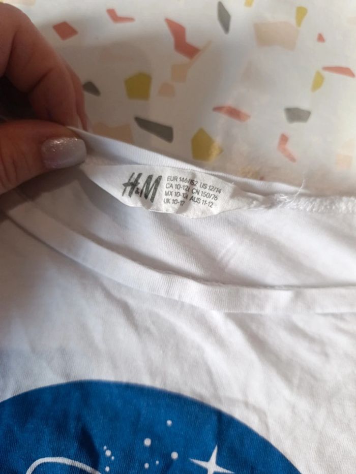 T-shirt NASA taille 12 ans - photo numéro 4