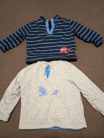 Pulls moumoute taille 4/5