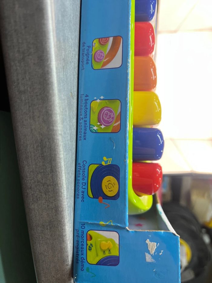 Piano d’éveil musical Bébé Rêve - Neuf - photo numéro 5