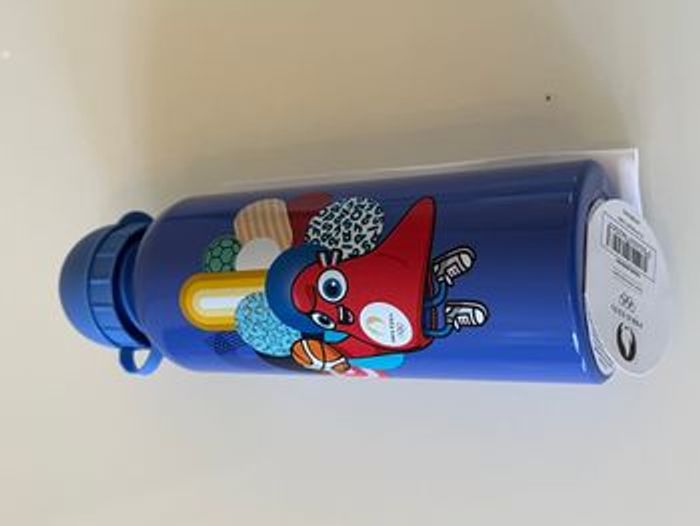 Gourde Officielle Paris 2024 – Edition Limitée, 6 Couleurs Disponibles ! - photo numéro 3