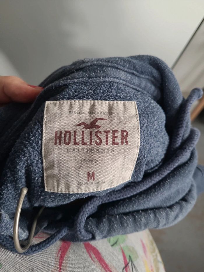 Sweat homme hollister - photo numéro 4