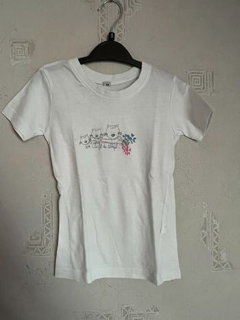 Tee-shirt blanc