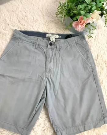 Short Gris Homme 42