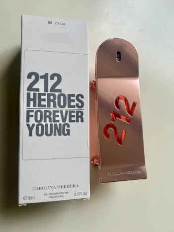 212 forever young Carolina Herrera 80ml neuf
