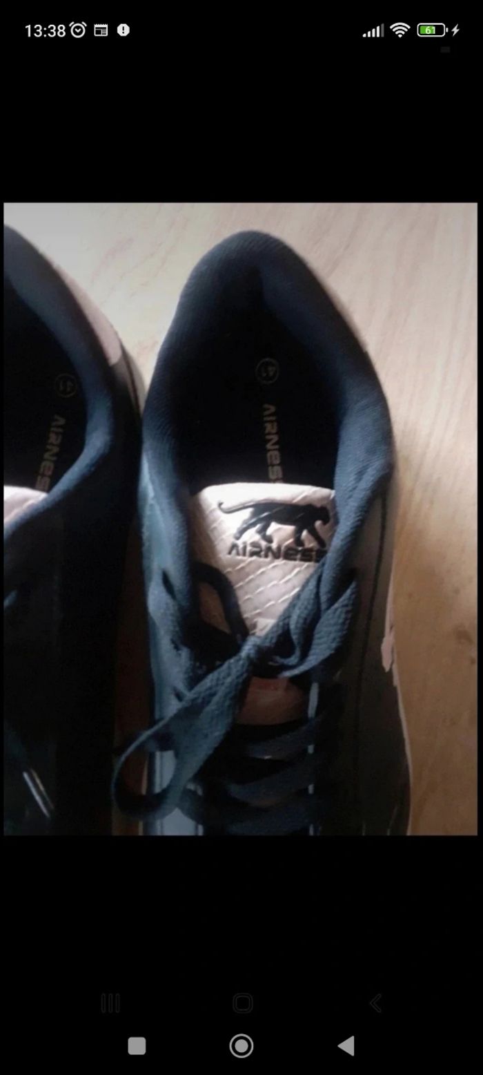Basket airness femme taille 41 - photo numéro 3