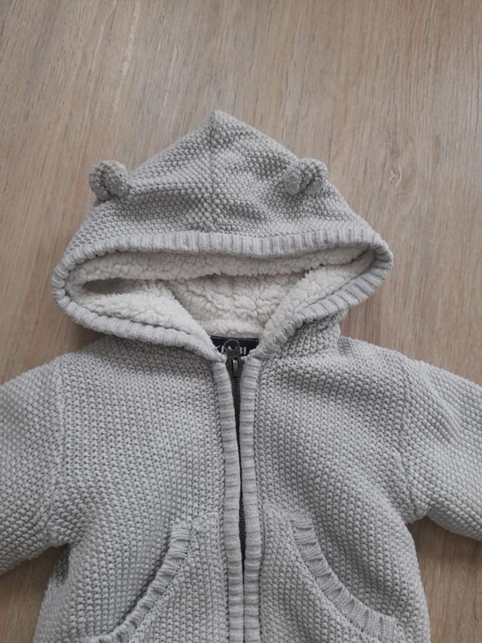 Gilet veste chaude 12 mois - photo numéro 2