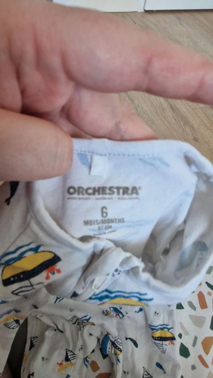 Lot vêtements bébé garçon - photo numéro 6