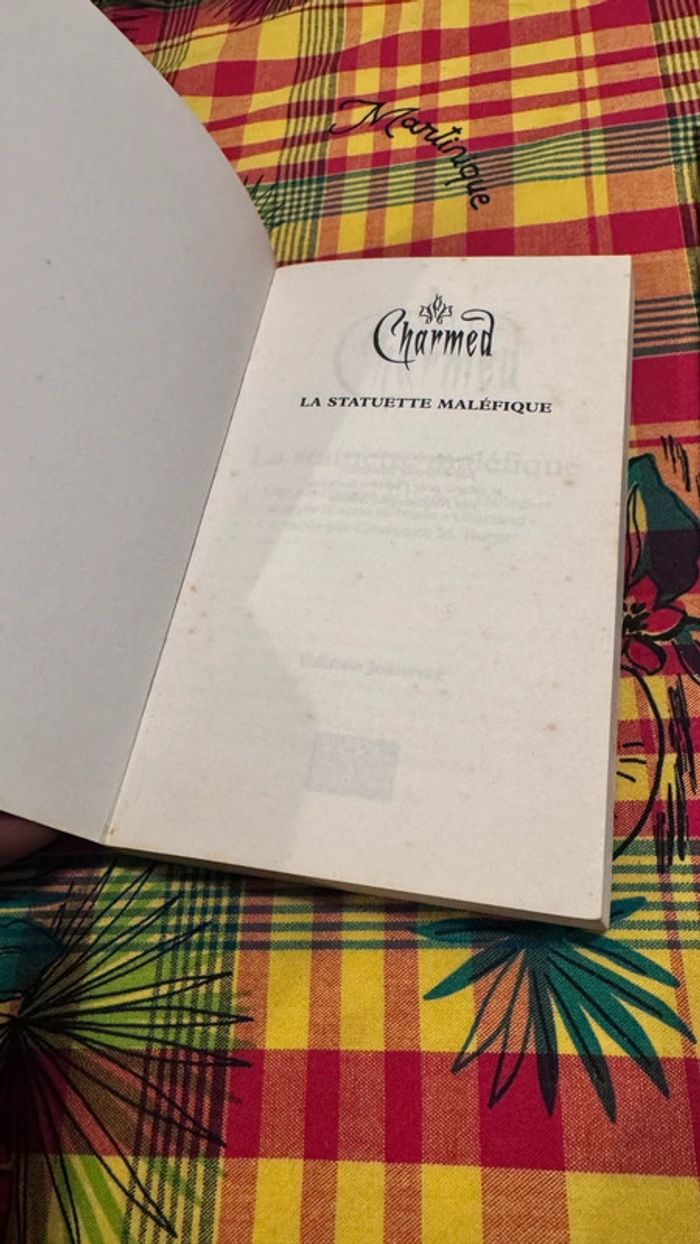 Lot de 3 Livres Charmed - Édition Jeunesse / Fleuve Noir - Très bon état ! - photo numéro 5