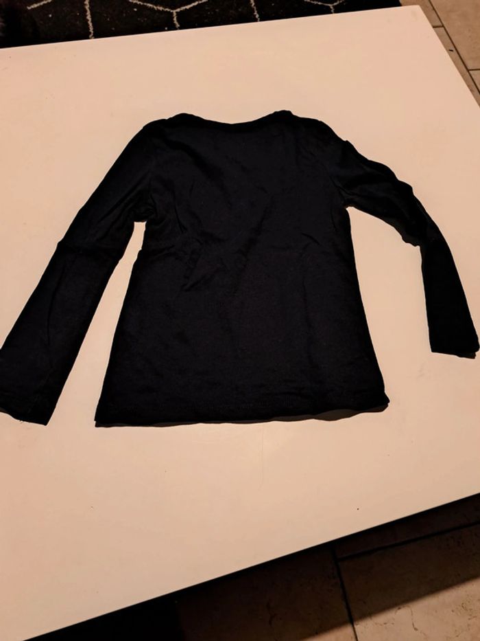 Pull fin fille taille 4 ans - photo numéro 3
