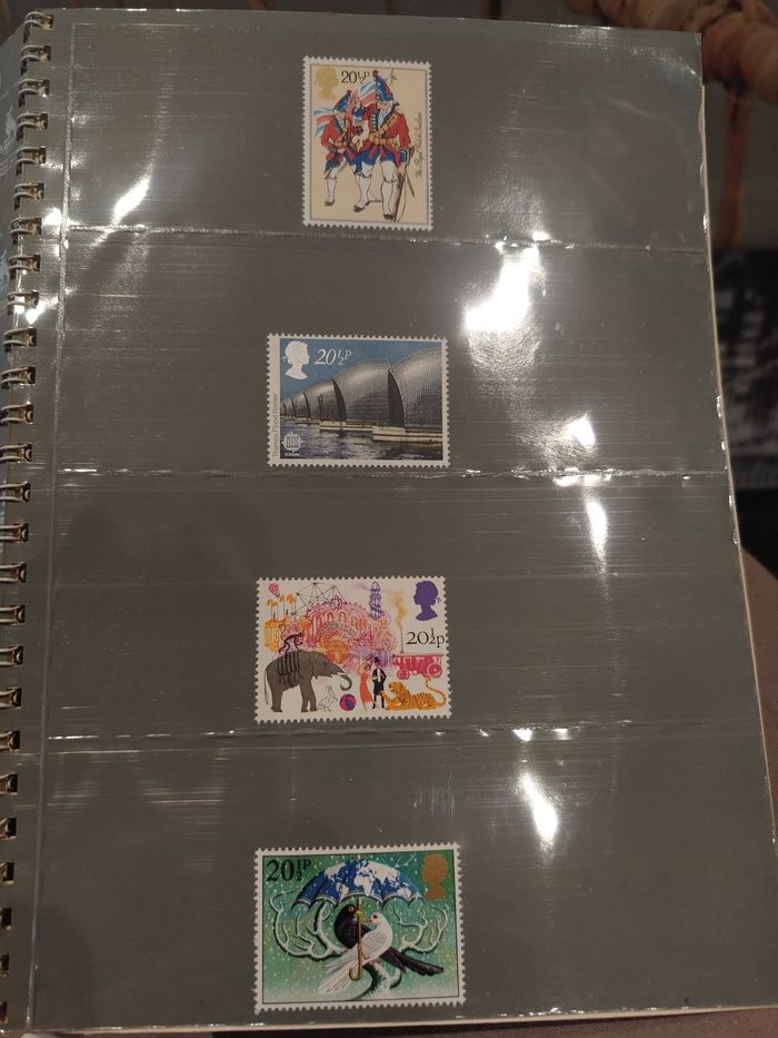 Collection de Timbres Carnet de timbres Collectors XXe France & Monde X40 - photo numéro 6