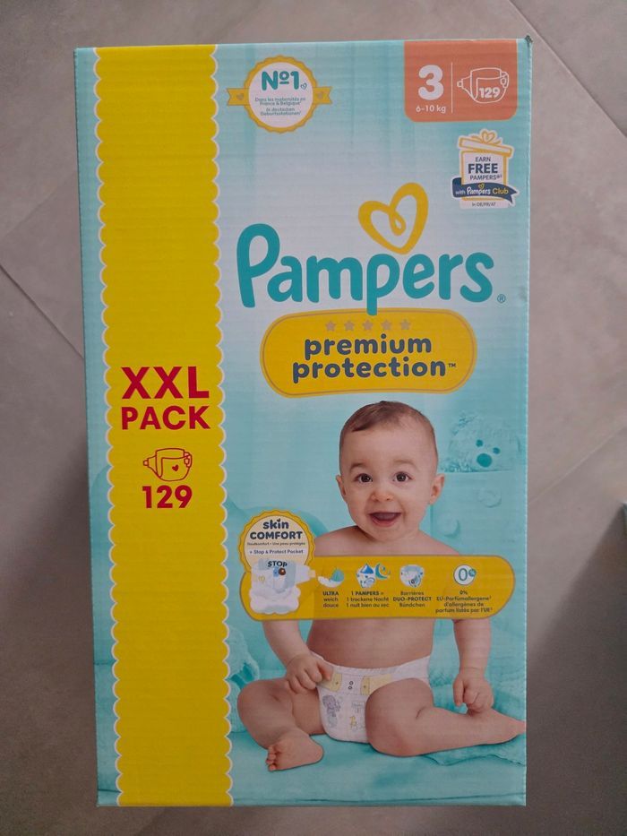 Couches premium taille 3